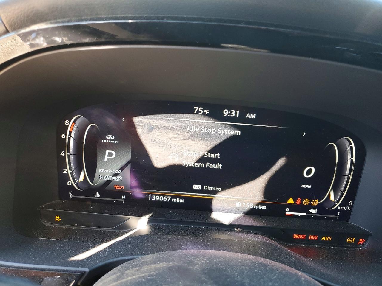 2022 Infiniti Qx60 autog VIN 5N1DL1HT2NC340071 photo 9