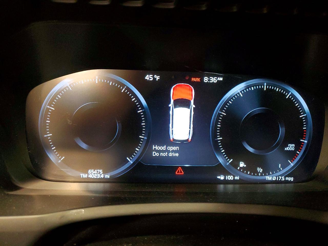 2019 VOLVO Xc90 VIN YV4A22PL9K1455322 photo 9