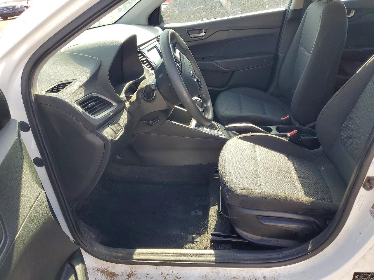 2022 Hyundai Accent VIN 3KPC24A69NE174603 photo 7