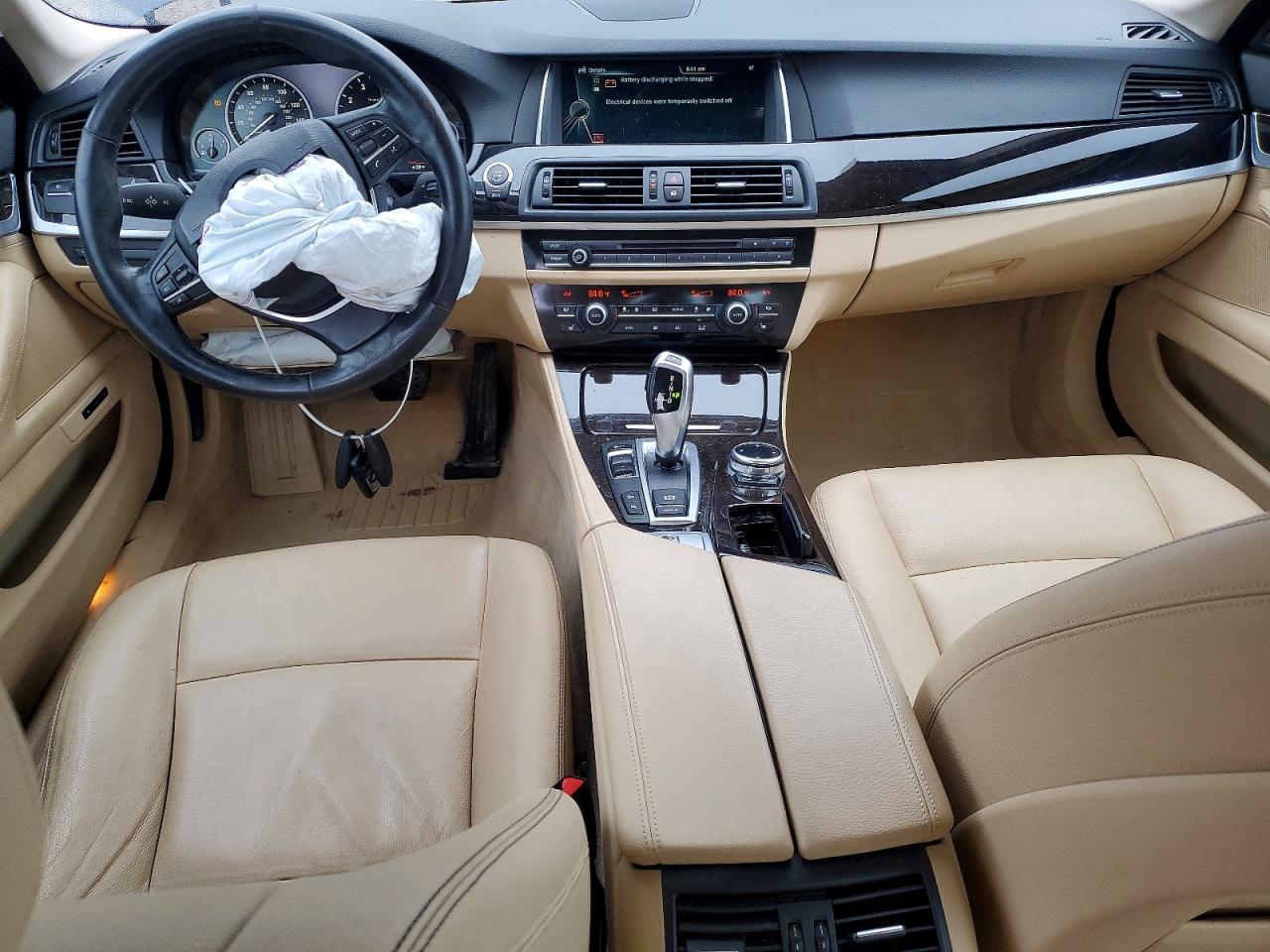 2014 BMW 5 series VIN WBA5B3C5XED530580 photo 8