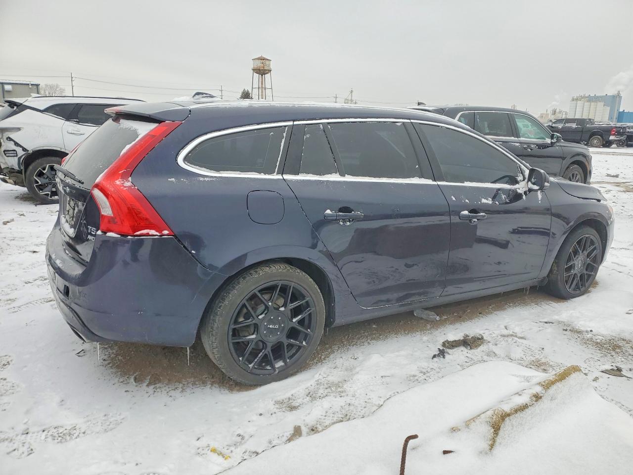 2016 VOLVO V60 VIN YV1612SK4G1310393 photo 3
