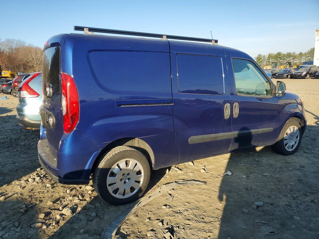 2015 Ram Promaster VIN ZFBERFBT5F6953821 photo 3