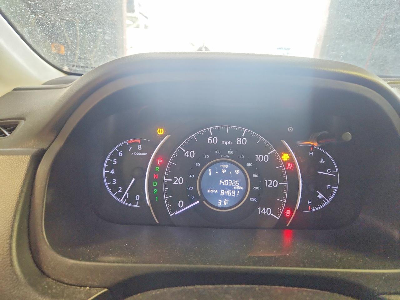 2014 Honda Crv VIN 5J6RM4H72EL026958 photo 9