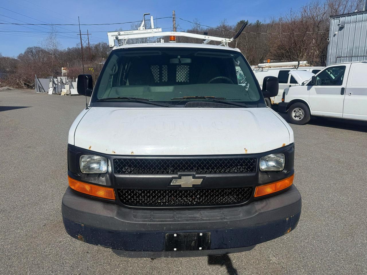 2015 CHEV Express VIN 1GCWGFCF7F1268555 photo 9
