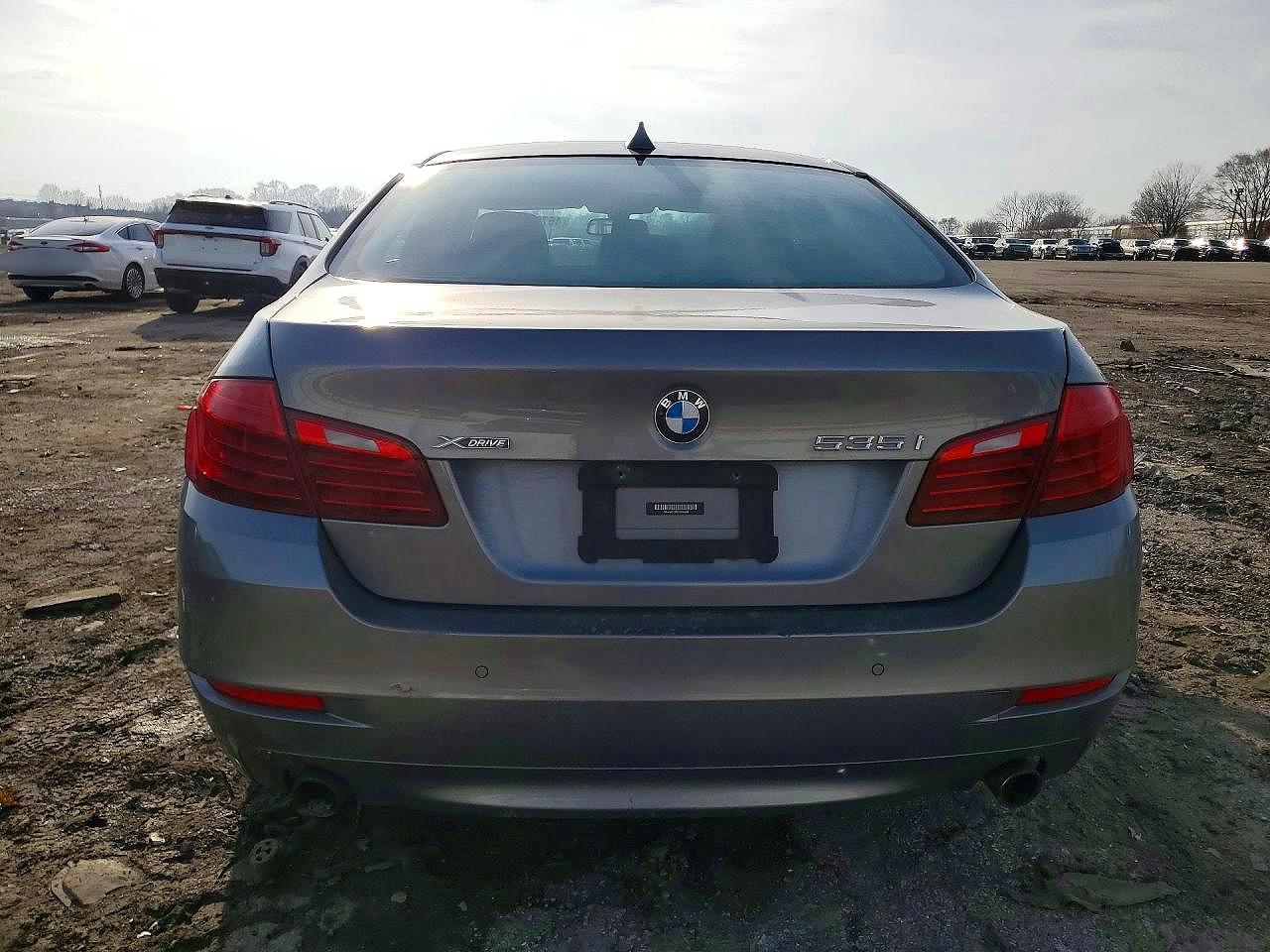 2014 BMW 5 series VIN WBA5B3C56ED539308 photo 6