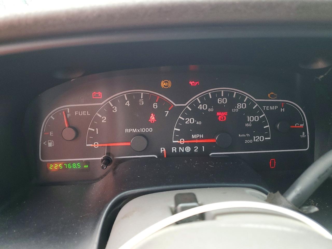 2000 Ford Windstar VIN 2FMZA5144YBC40029 photo 9
