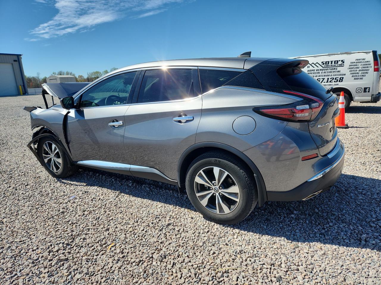 2022 Nissan Murano VIN 5N1AZ2AJ8NC127917 photo 2