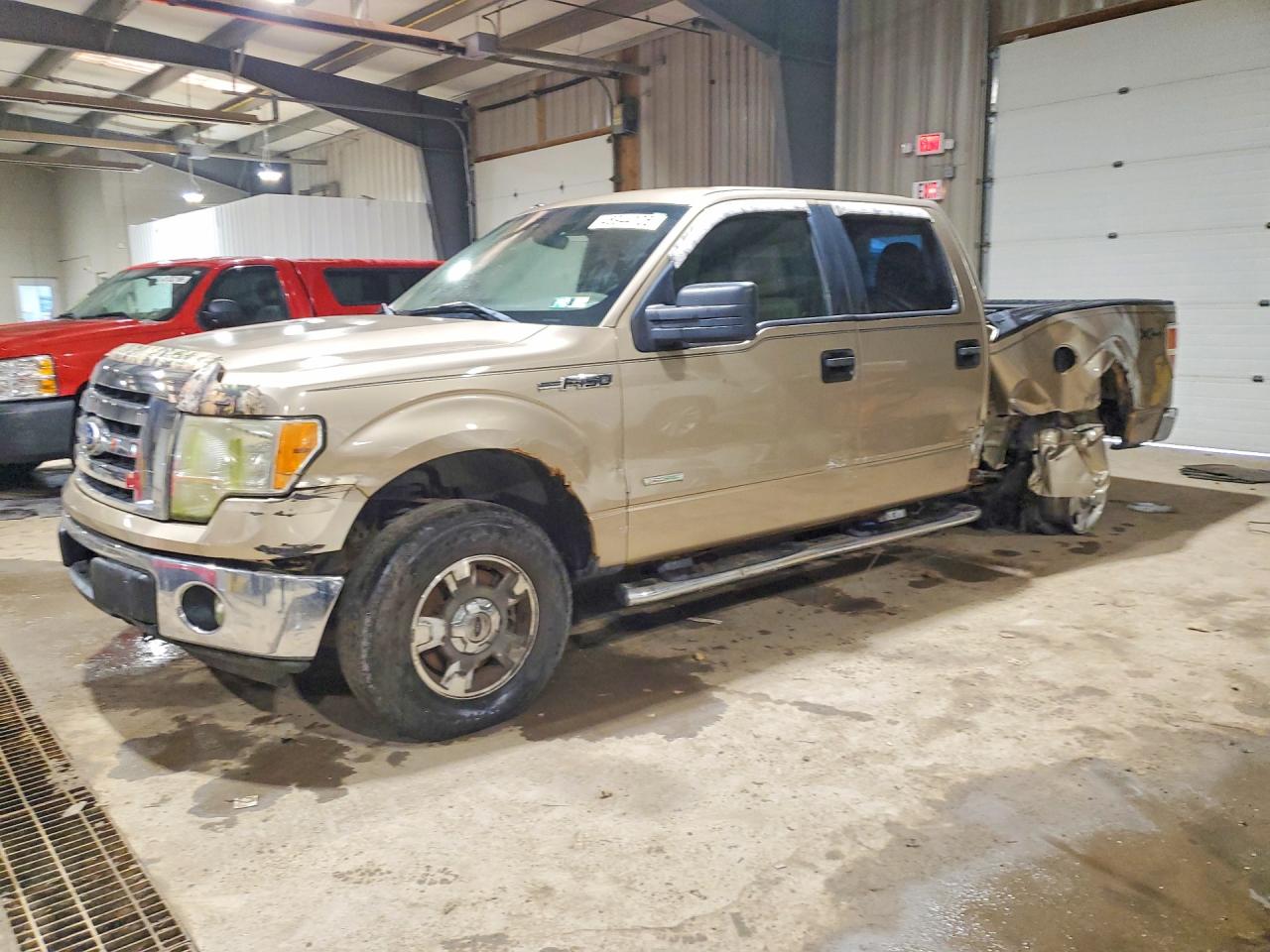 2011 Ford F150 VIN 1FTFW1ET9BFA57783 photo 1