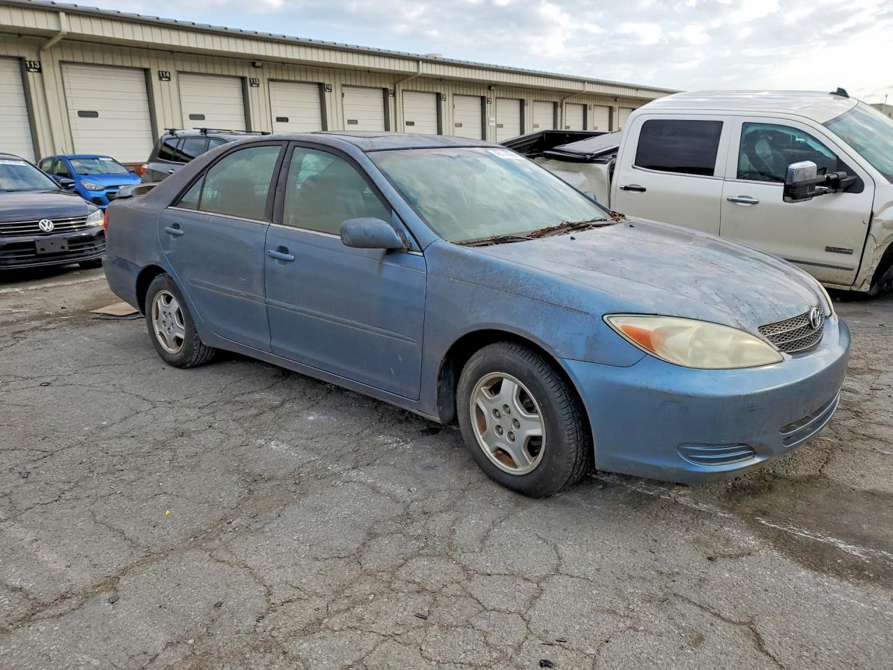 2003 Toyota Camry le v VIN 4T1BF32K13U552655 photo 4