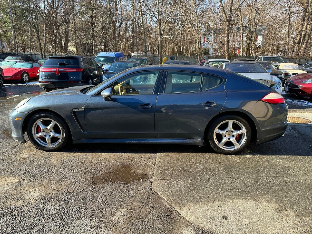 2013 Porsche Panamera VIN WP0AA2A77DL010215 photo 11