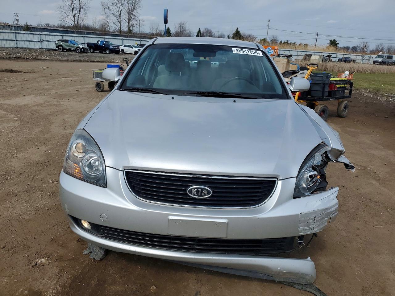 2007 Kia Optima VIN KNAGE123875094815 photo 5