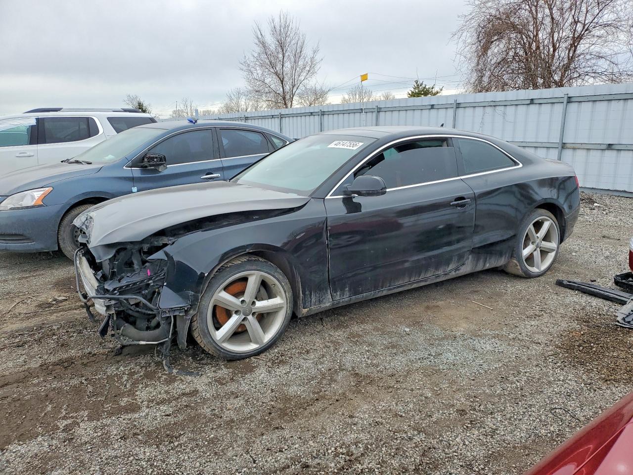 2012 Audi A5 VIN WAUVFBFR1CA015477 photo 1