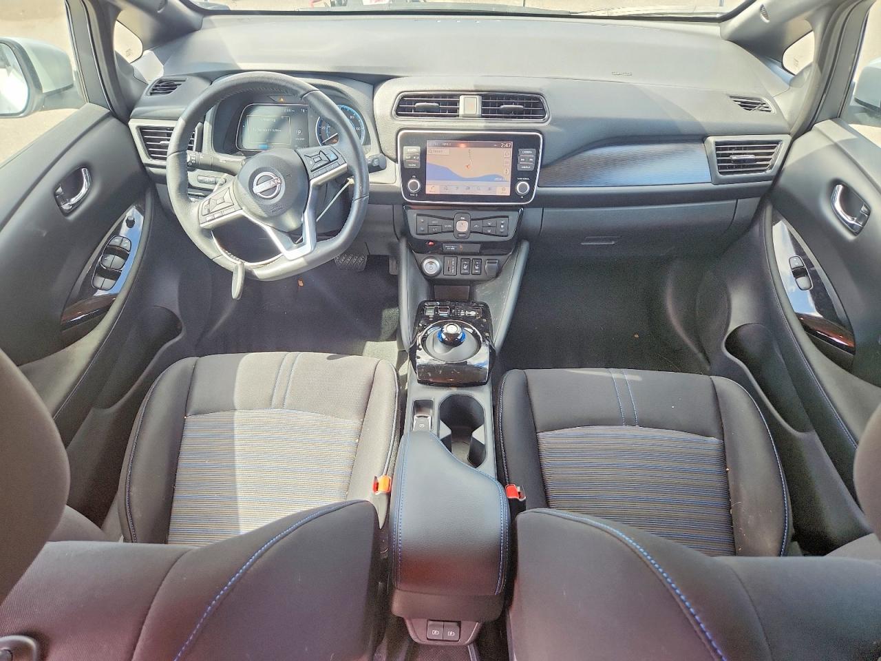 2025 NISS Leaf VIN 1N4CZ1CV3SC557606 photo 8