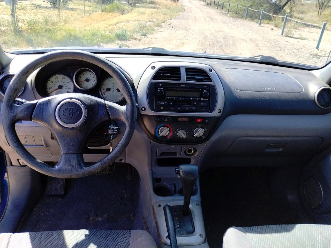 2003 Toyota Rav4 VIN JTEGH20V030087140 photo 9