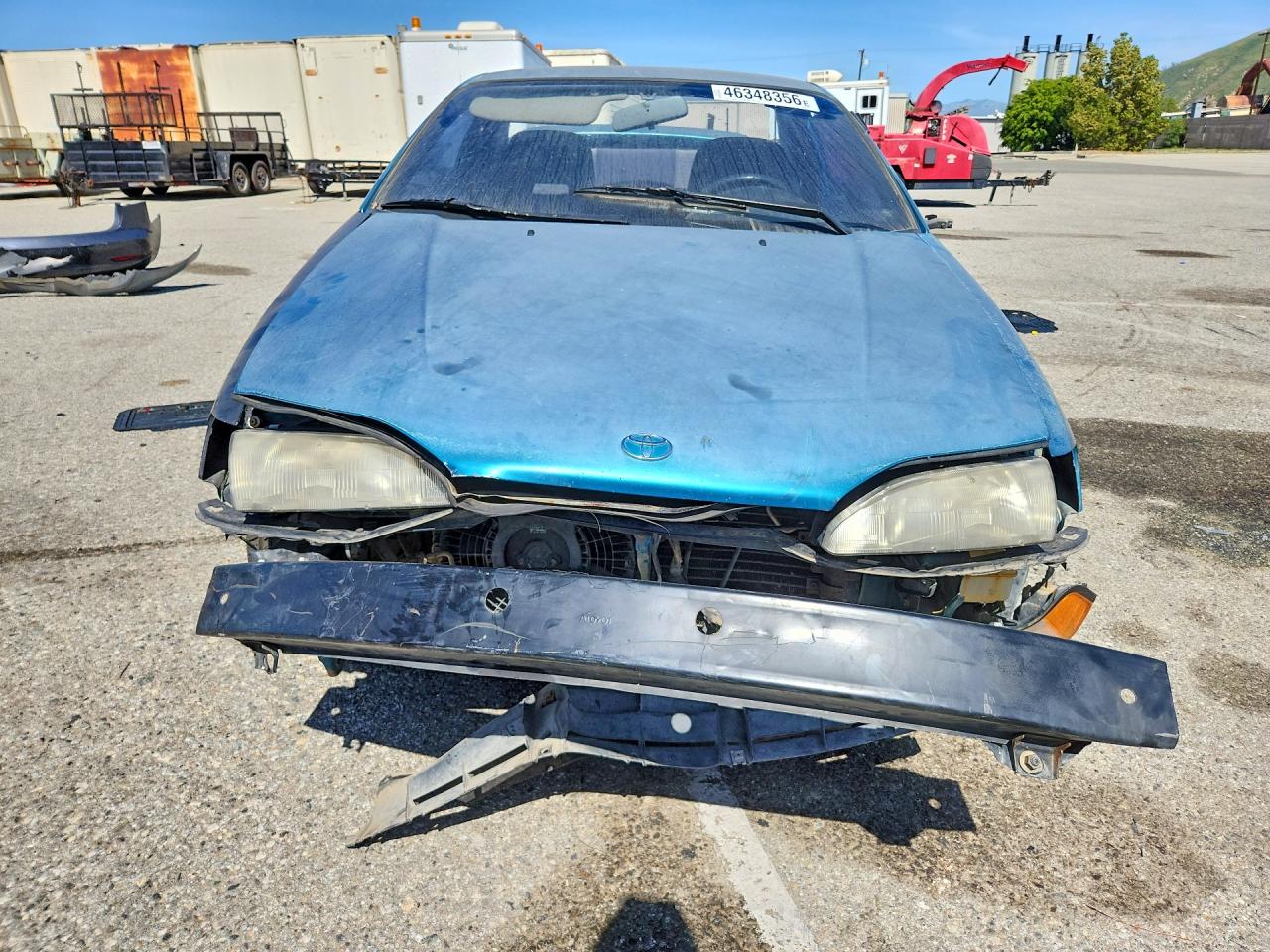 1995 TOYOTA Paseo VIN JT2EL45U6S0189863 photo 5