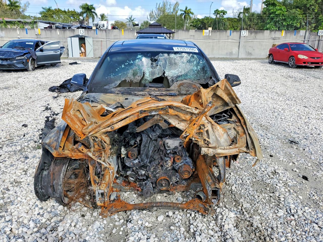 2012 BMW 3 series VIN WBA3A5C57CF347094 photo 5