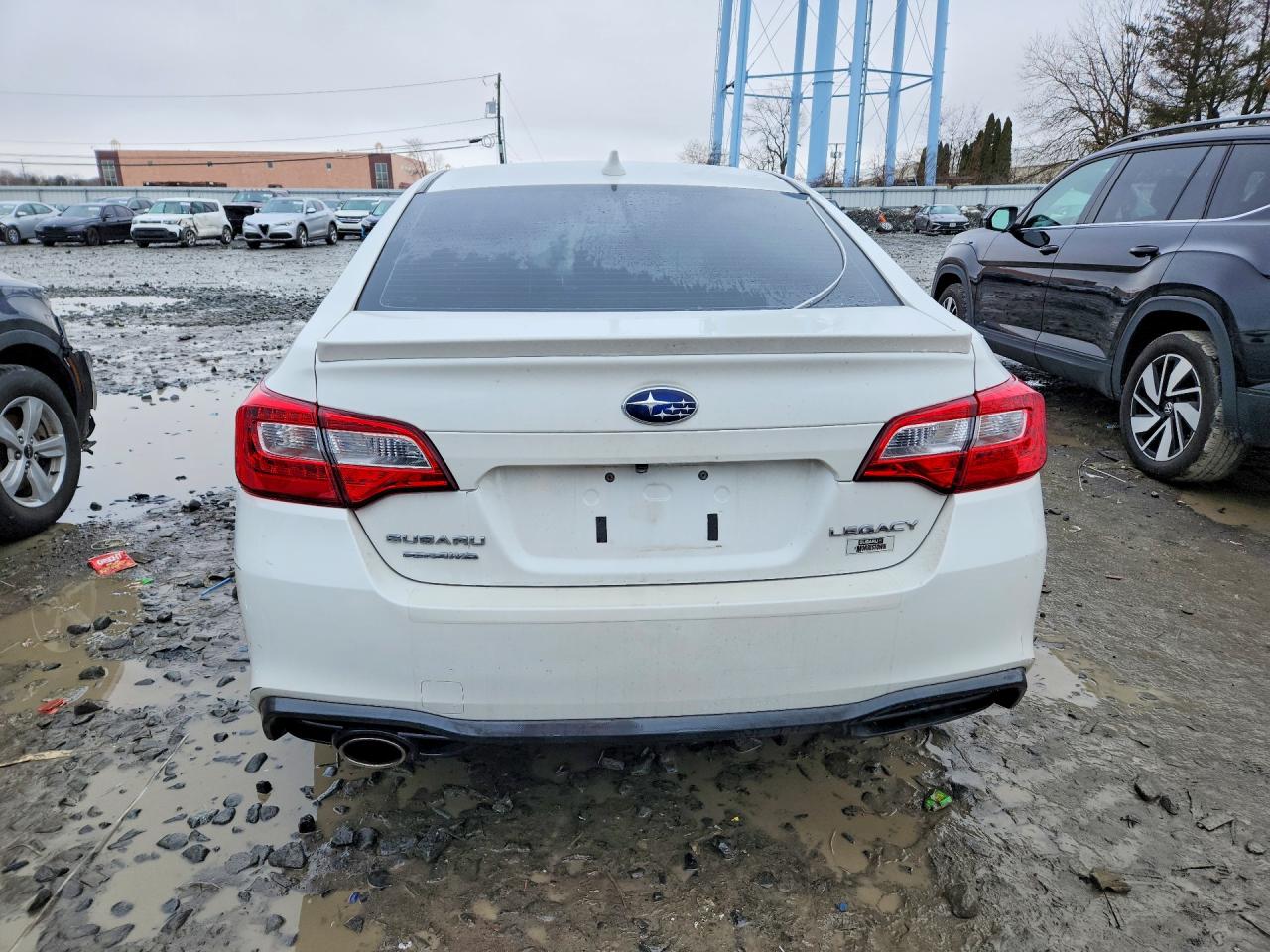 2018 Subaru Legacy sp VIN 4S3BNAR62J3030351 photo 6