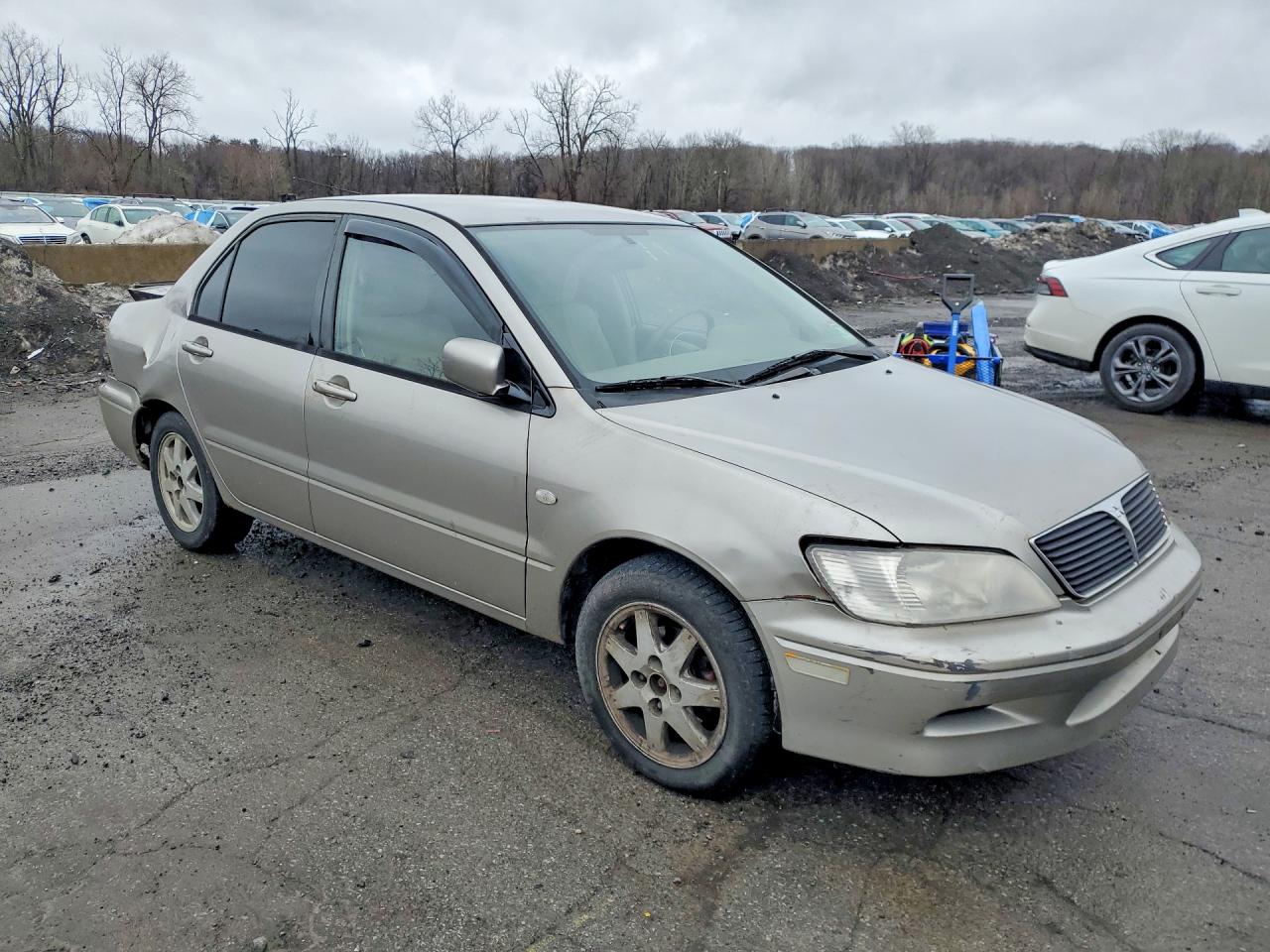2002 Mitsubishi Lancer VIN JA3AJ36E22U064573 photo 4