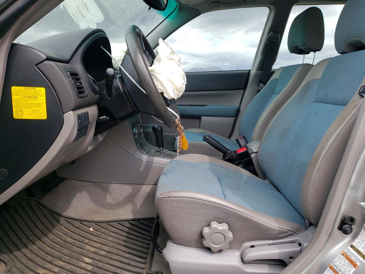 2005 Subaru Forester VIN JF1SG63625H753793 photo 7