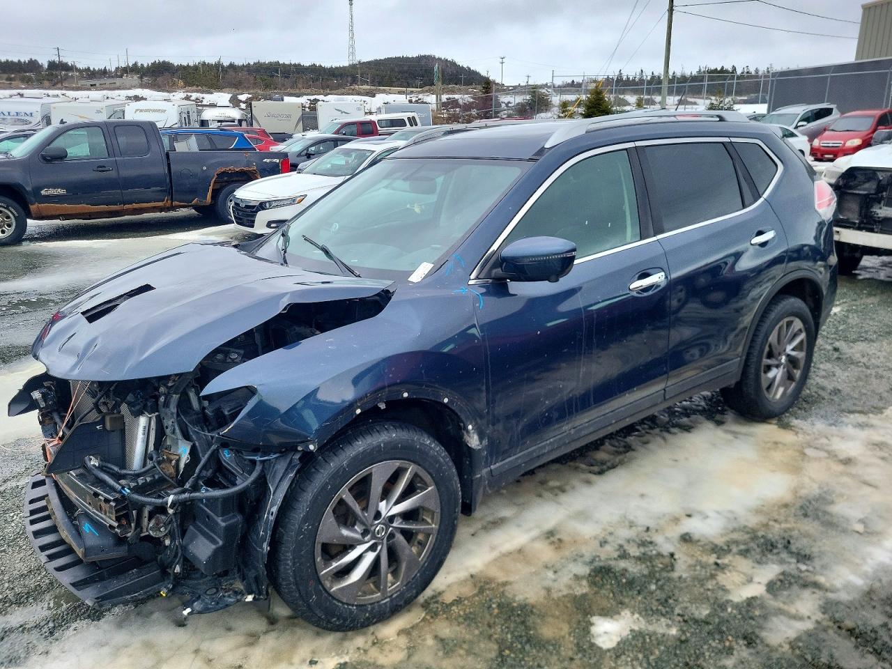 2016 Nissan Rogue VIN 5N1AT2MV0GC850986 photo 1