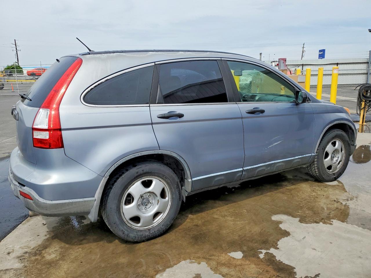 2008 Honda Crv VIN JHLRE383X8C009391 photo 3