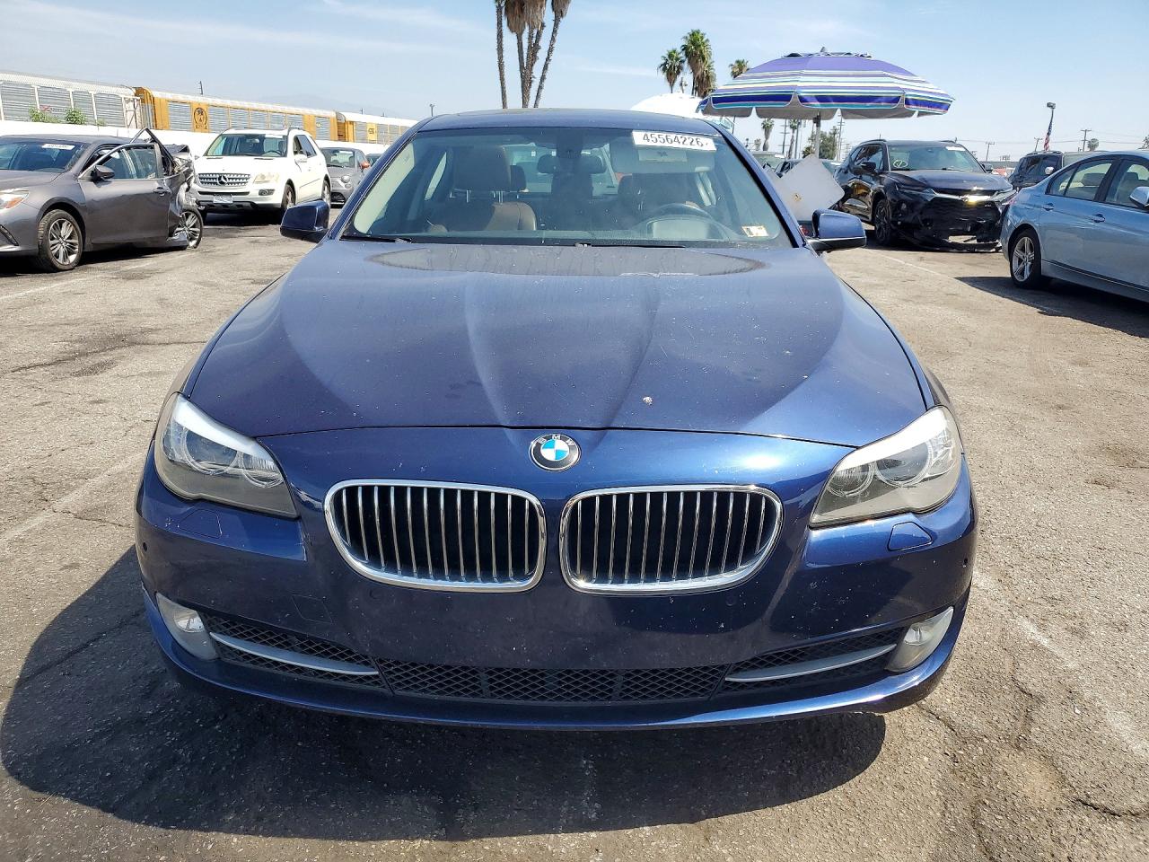 2013 BMW 5 series VIN WBAXH5C53DDW15830 photo 5