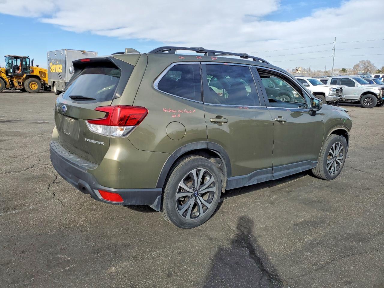 2022 Forester VIN JF2SKAPC0NH489244 photo 3