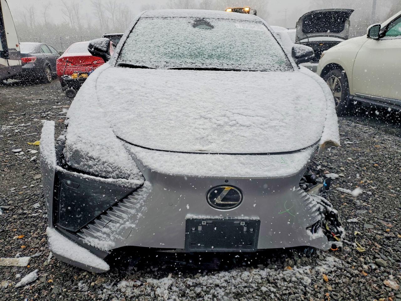 2023 Lexus Rz 450E Luxury VIN JTJAAAAB8PA013121 photo 5