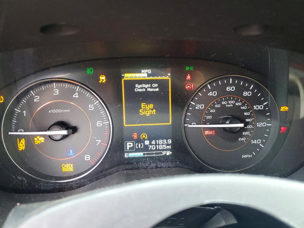 2020 SUBARU Crosstrek VIN JF2GTAECXL8202012 photo 9