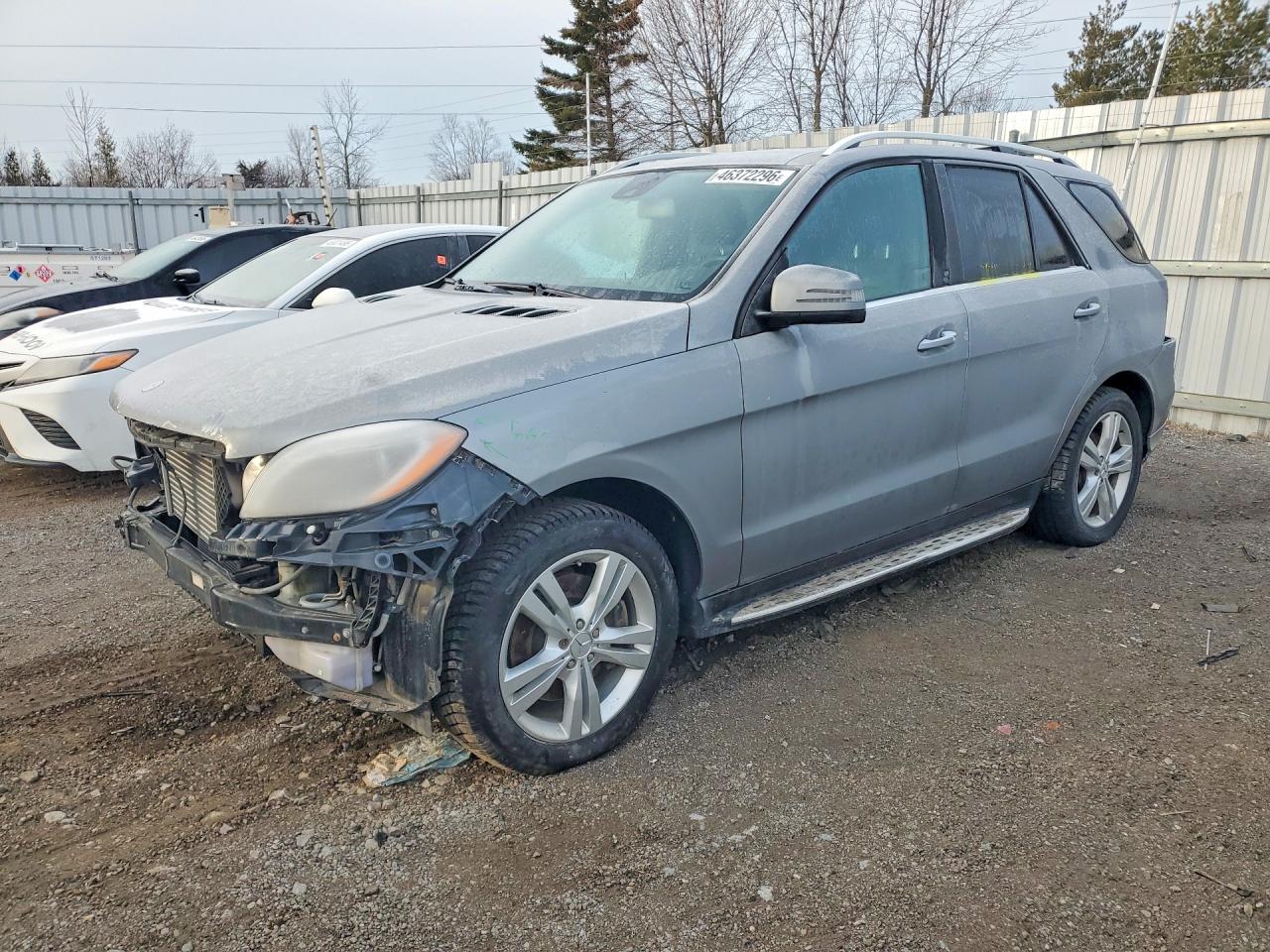 2013 Mercedes M-class VIN 4JGDA2EB7DA218050 photo 1