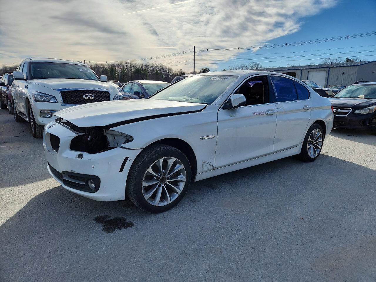 2016 BMW 5 series VIN WBA5A7C55GG150087 photo 1