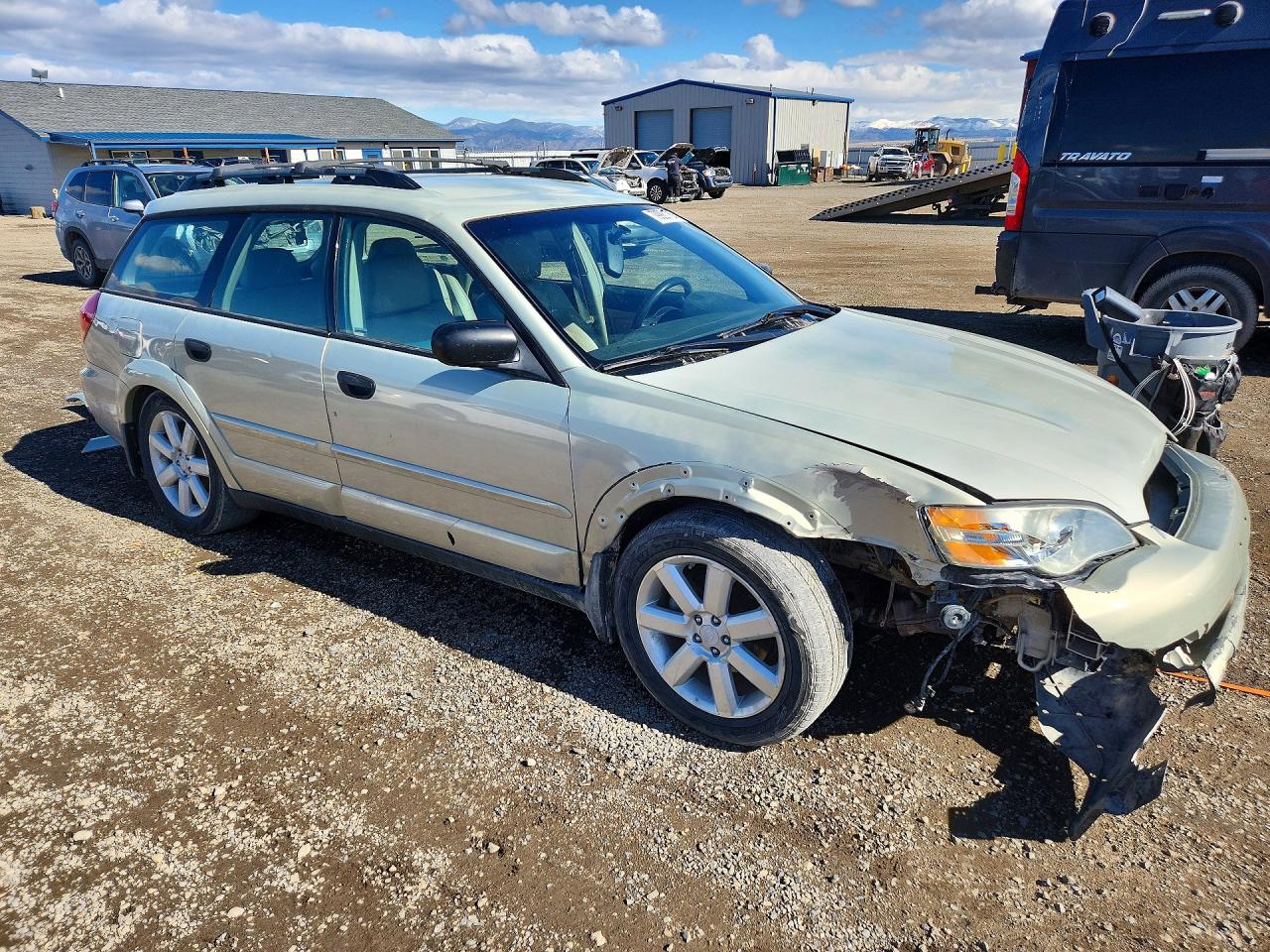 2007 Subaru Outback VIN 4S4BP61C577334036 photo 4