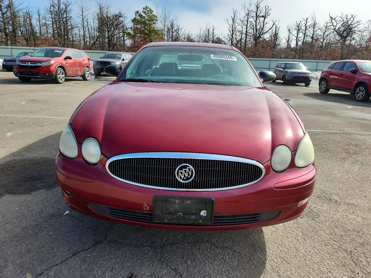 2005 Buick Lacrosse VIN 2G4WD532951247730 photo 5