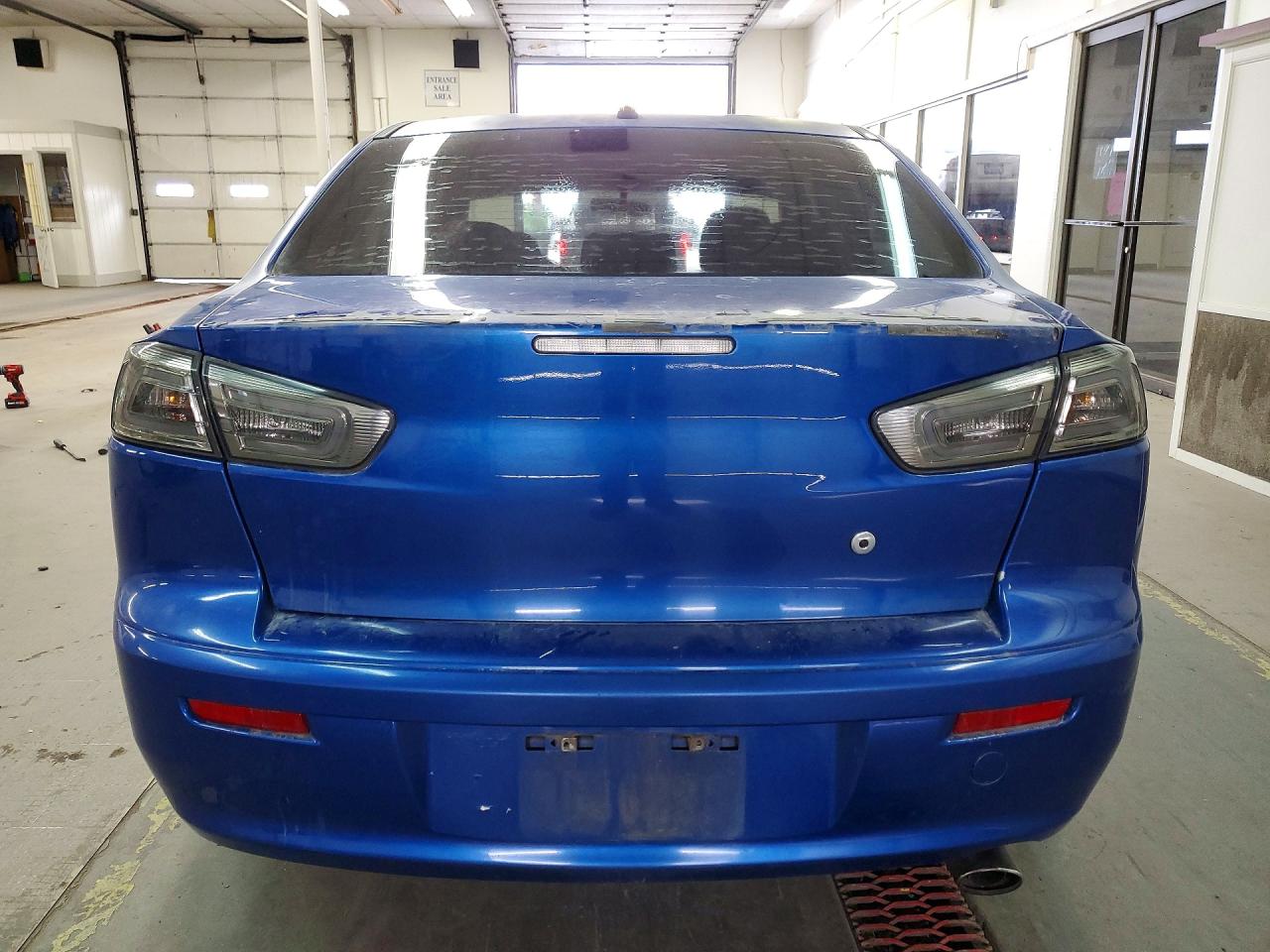 2009 Mitsubishi Lancer VIN JA3AU26U89U003392 photo 6