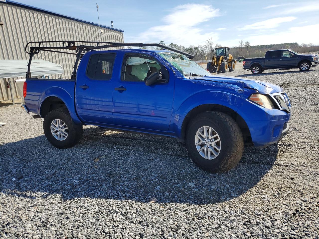 2015 Nissan Frontier VIN 1N6AD0EV0FN735762 photo 4