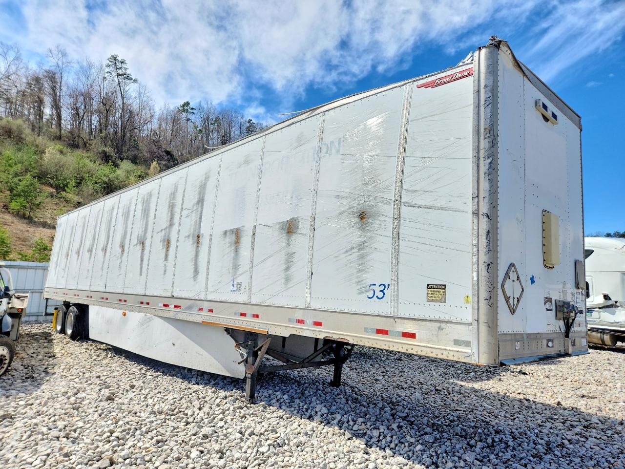 2018 GGSD Dry van tr VIN 1GRAP0620JJ119368 photo 1