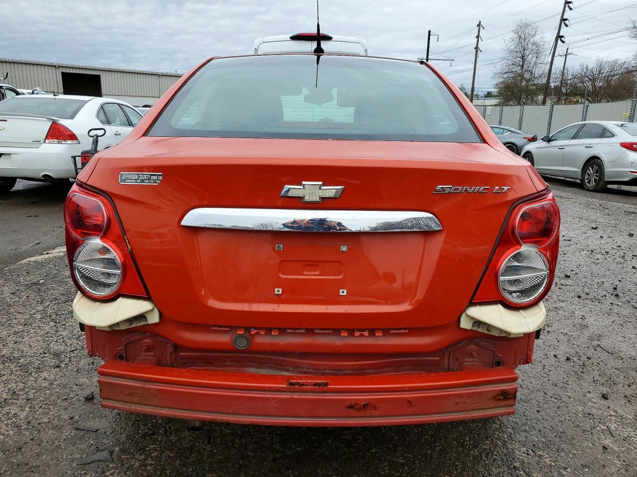 2012 SONIC VIN 1G1JC5SH2C4163864 photo 6