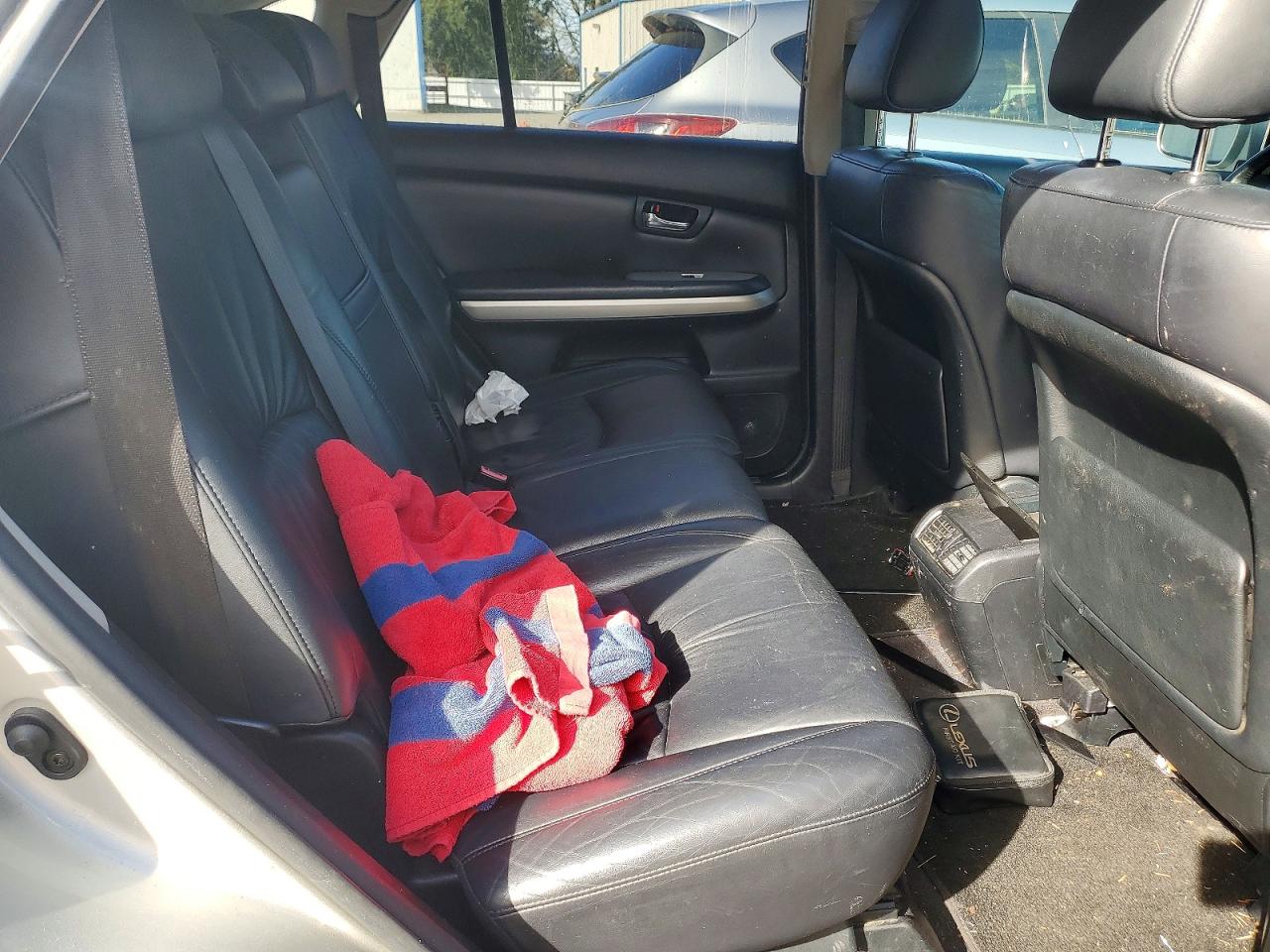 2006 Lexus Rx350 VIN JTJHW31U760001463 photo 11