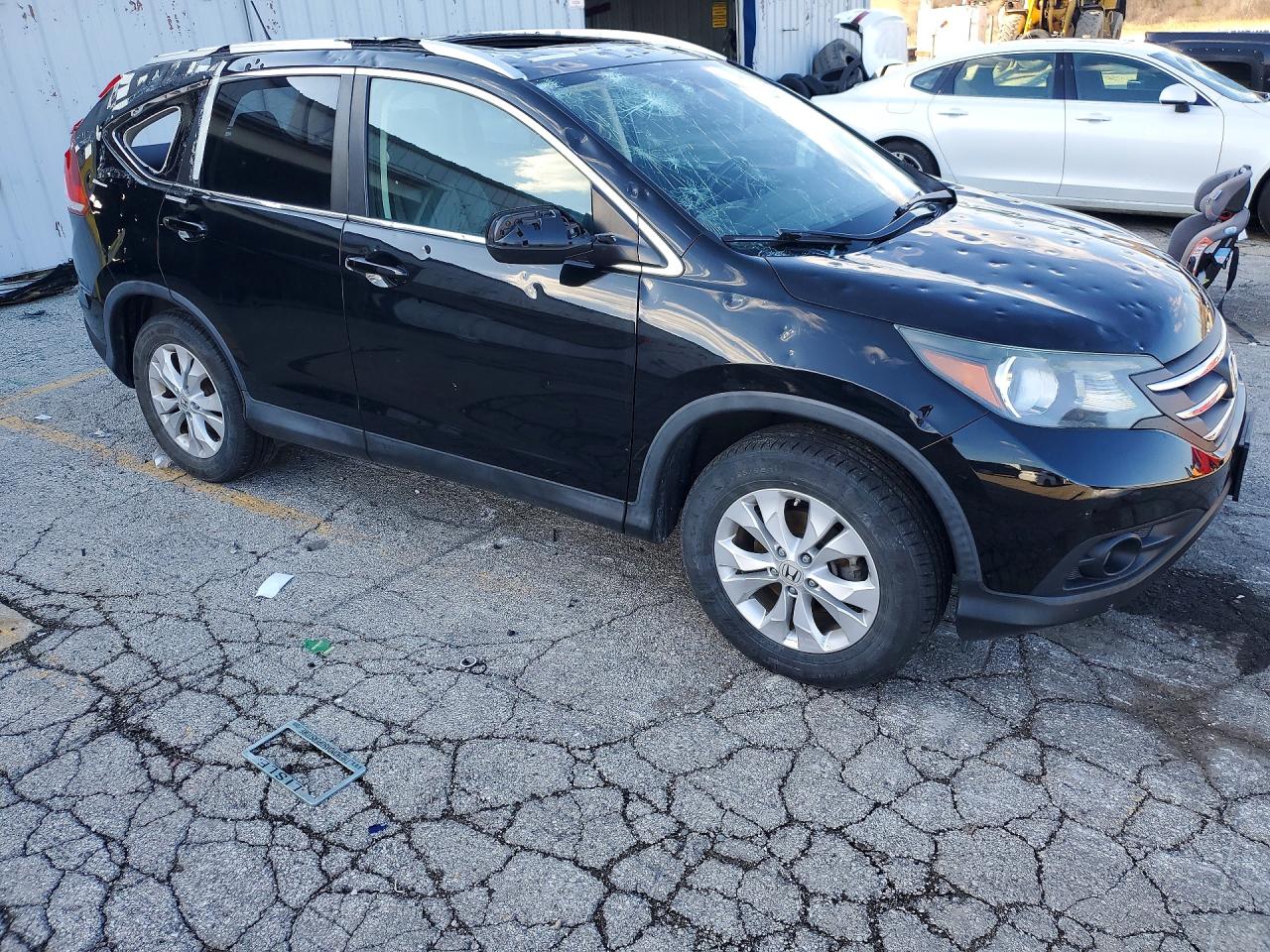 2013 Honda Crv VIN 2HKRM4H70DH682357 photo 4