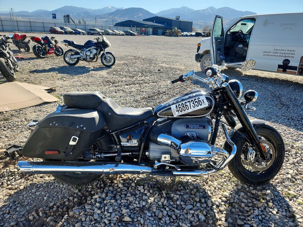 2021 BMW R VIN WB10L2300M6E40981 photo 1