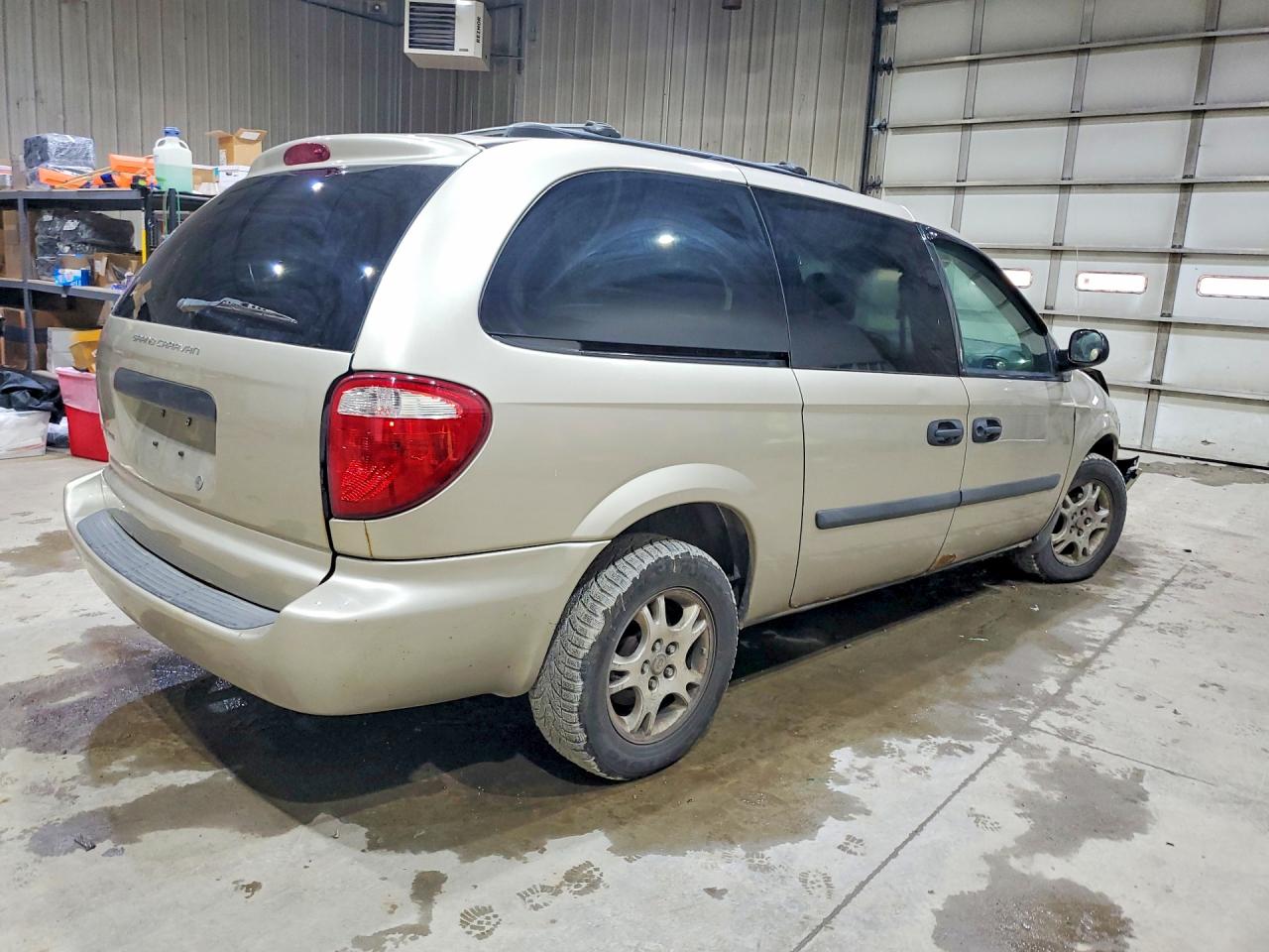 2006 Dodge Caravan VIN 1D4GP24R16B552864 photo 3