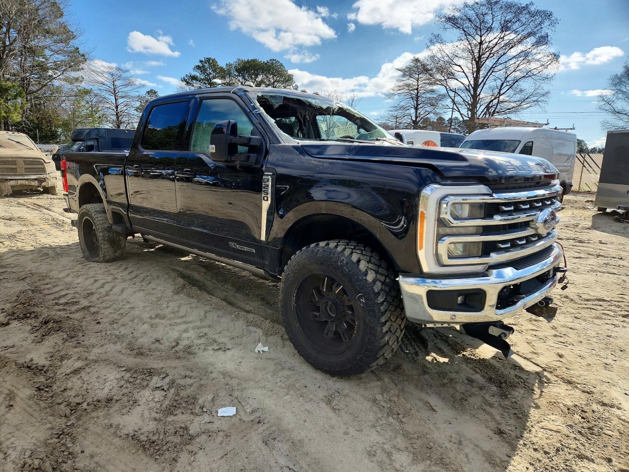 2023 Ford F250 VIN 1FT8W2BT2PED27078 photo 1