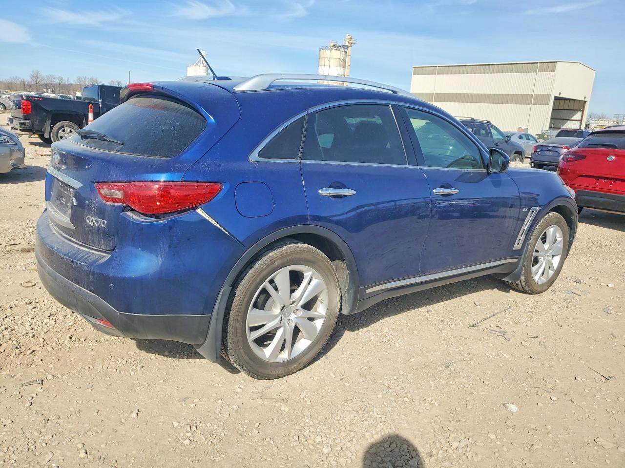 2015 Infiniti Qx70 VIN JN8CS1MW3FM480701 photo 3