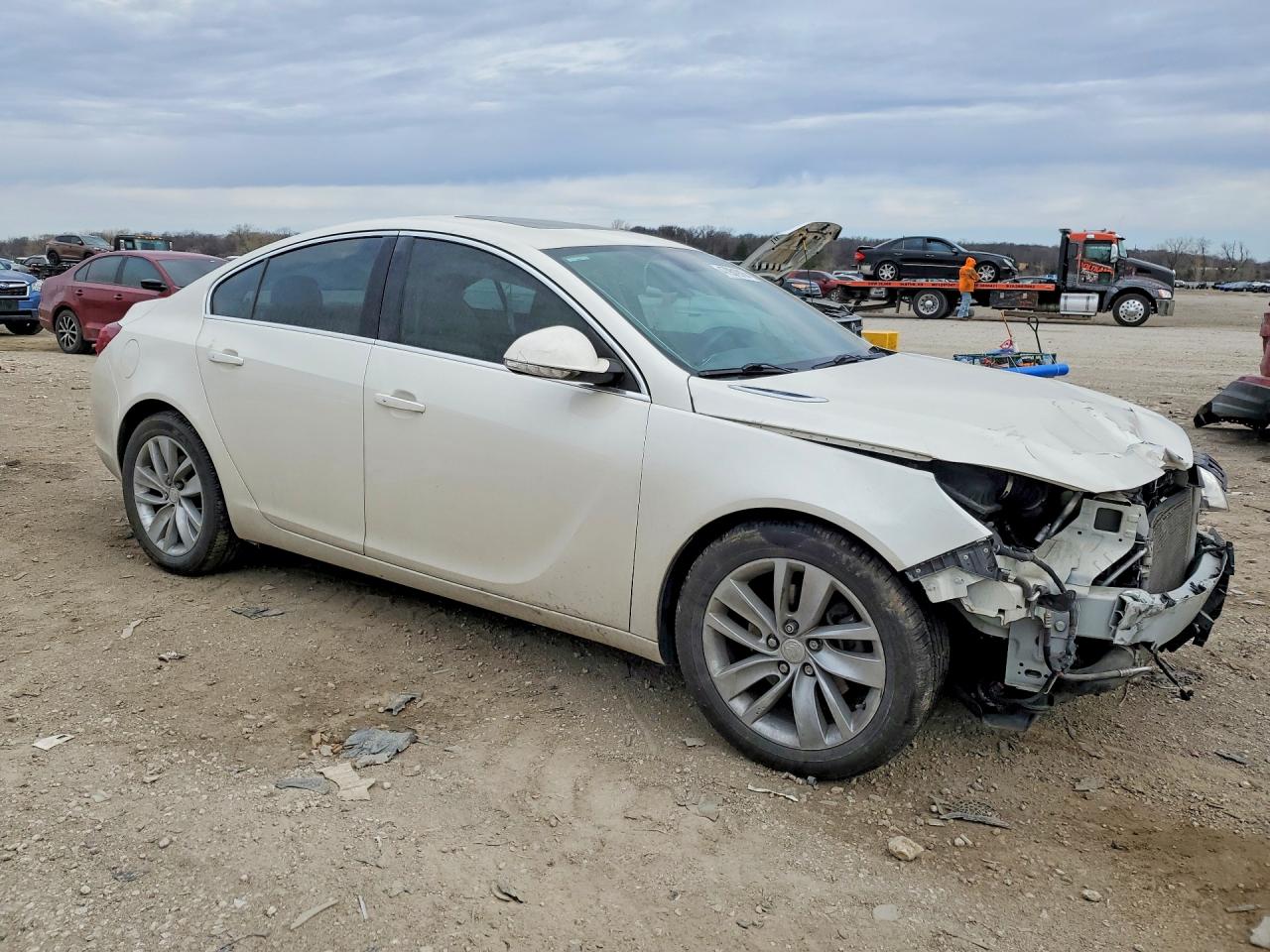 2015 BUICK Regal VIN 2G4GN5EX5F9147167 photo 4