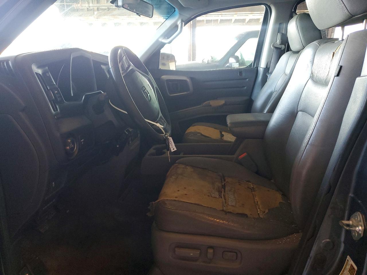 2012 Honda Ridgeline VIN 5FPYK1F54CB001008 photo 7