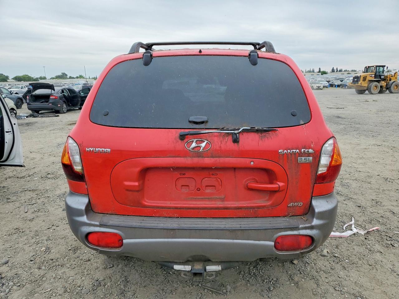 2004 HYUNDAI Santa fe VIN KM8SC73E84U577143 photo 6