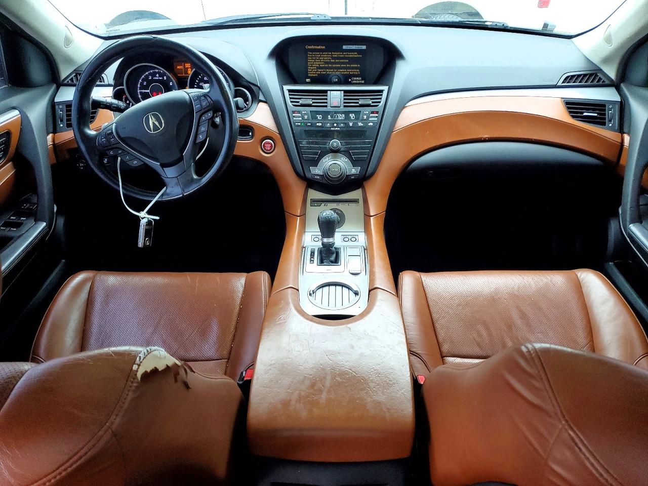 2010 Acura Zdx VIN 2HNYB1H67AH503804 photo 8