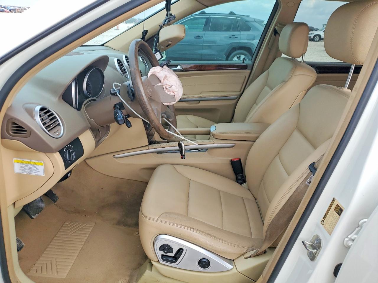 2011 Mercedes-Benz M-class VIN 4JGBB5GB4BA682316 photo 7