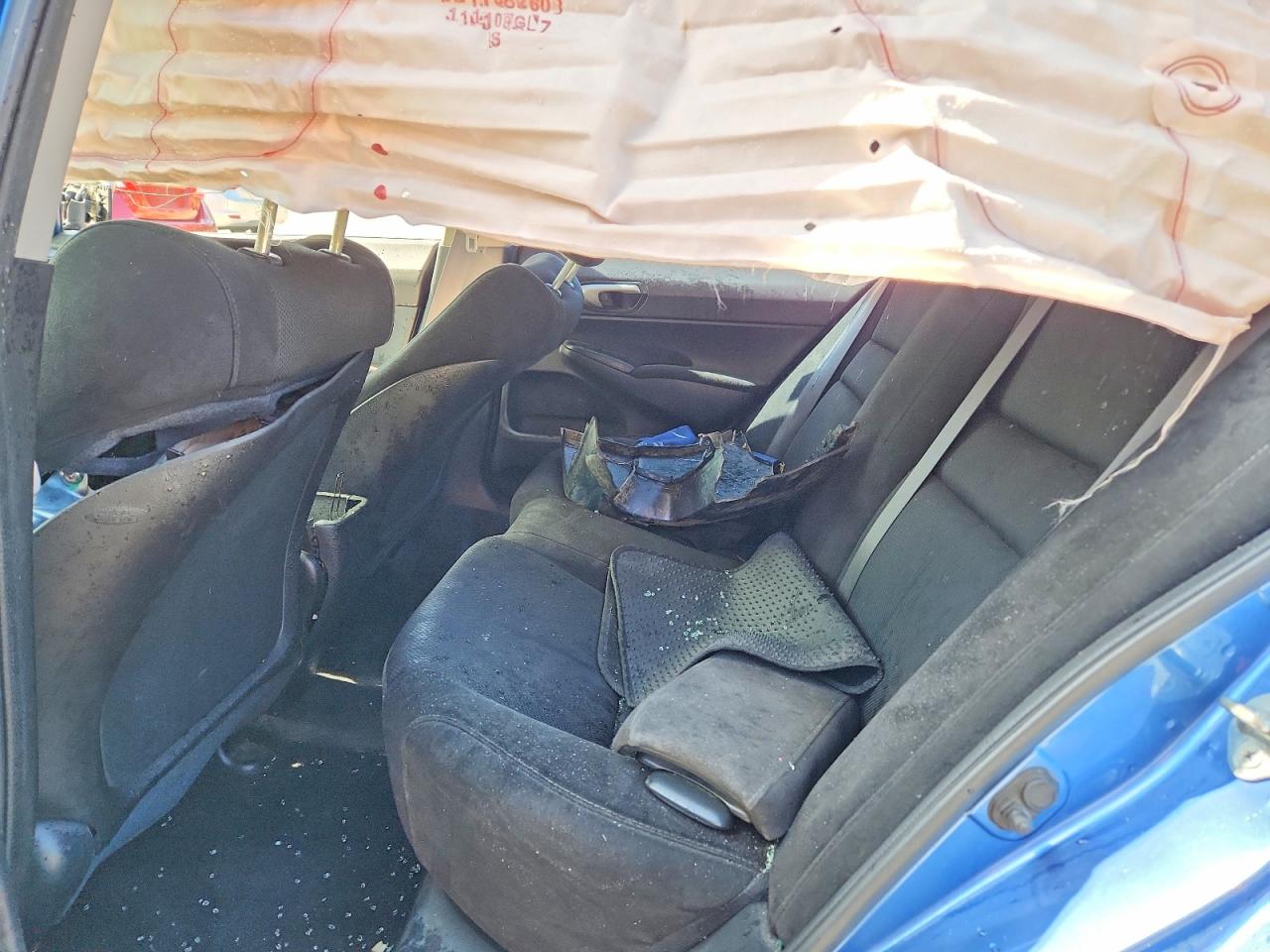2009 HONDA Civic VIN 2HGFA16629H330693 photo 10
