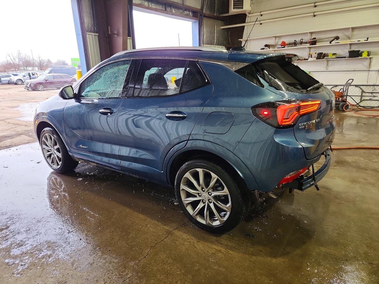 2025 Buick Encore VIN KL4AMGSL6SB132139 photo 2